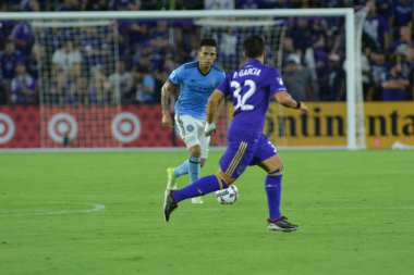 Orlando City 21 Mayıs 2017 'de Orlando City Stadyumu' nda NYC FC 'ye ev sahipliği yaptı..  