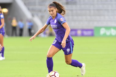Orlando Pride 28 Haziran 2018 'de Orlando City Stadyumu' nda Houston Dash 'e ev sahipliği yaptı..  