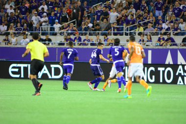 Orlando City SC, 8 Temmuz 2016 'da Orlando Florida' daki Camp World Stadyumu 'nda Houston Dynamo' ya ev sahipliği yaptı.