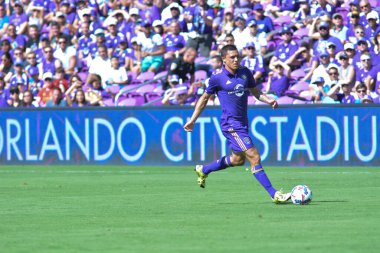 Orlando City 29 Nisan 2017 'de Orlando, Florida' daki Orlando City Stadyumu 'nda Colorado Rapids' e ev sahipliği yaptı.) 