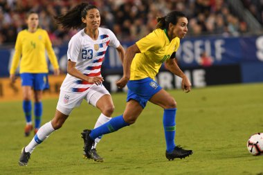 SheBelieves Kupası Finali ABD ile Brezilya arasında Tampa Florida Raymond James Stadyumu 'nda 5 Mart 2019' da oynanacak.. 