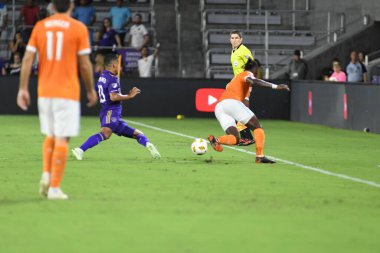 Orlando City SC, 22 Eylül 2018 'de Florida Exploria Stadyumu' nda Houston Dynamo 'yu ağırladı.. 