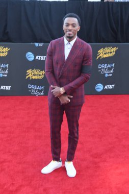 29 Mart 2019 Cumartesi günü Las Vegas 'taki Orleans Resort' ta düzenlenen 34. Yıldız Ödülleri sırasında çekilen kırmızı halı fotoğrafları. Fotoğraf: Marty Jean-Louis