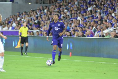 Orlando City 26 Ağustos 2017 'de Orlando City Stadyumu' nda Vancouver Whitecaps 'a ev sahipliği yaptı..  