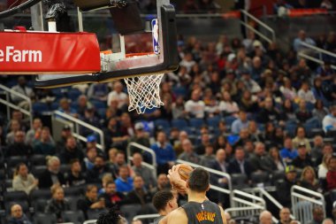 Orlando Magic 22 Ocak 2020 'de Orlando Florida' daki Amway Center 'da Oklahoma Thunder' a ev sahipliği yaptı..  