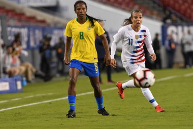 SheBelieves Kupası Finali ABD ile Brezilya arasında Tampa Florida Raymond James Stadyumu 'nda 5 Mart 2019' da oynanacak.. 