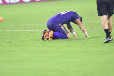 Orlando City SC 1 Eylül 2018 'de Florida Exploria Stadyumu' nda Philadelphia Union 'a ev sahipliği yaptı..