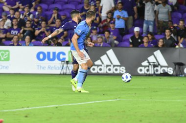Orlando City 26 Temmuz 2018 'de Florida Exploria Stadyumu' nda NYC FC 'ye ev sahipliği yaptı. Fotoğraf: Marty Jean-Louis