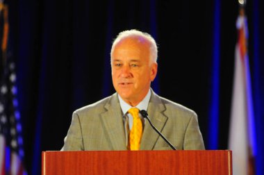 Florida Valisi Rick Scott 13 Ekim 2015 'te Orlando Florida' daki İnanç Sempozyumu 'nda konuşma yapacak. Fotoğraf: Marty Jean-Louis