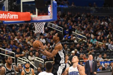 Orlando Magic, 19 Aralık 2018 tarihinde Orlando Florida 'daki Amway Center' da San Antonio Spurs 'a ev sahipliği yapmaktadır.. 