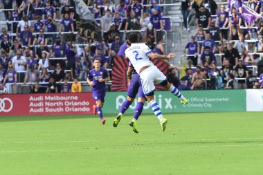 Orlando City SC, 16 Mart 2019 Cumartesi günü Orlando Florida 'daki Orlando City Stadyumu' nda Montreal Impact 'e ev sahipliği yaptı..