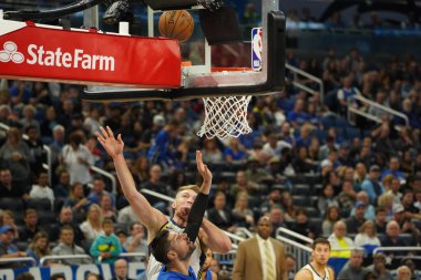 Orlando Magic 10 Kasım 2019 'da Indiana Pacers' ı Amway Center 'da ağırlıyor. Fotoğraf: Marty Jean-Louis