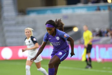 Orlando Pride, 23 Mayıs 2018 'de Orlando Florida' daki Exploria Stadyumu 'nda Kuzey Carolina Cesareti' ne ev sahipliği yapmaktadır..  