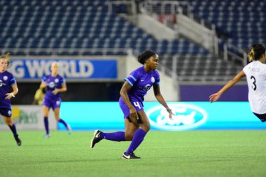 Orlando Pride 26 Ağustos 2016 'da Orlando Florida' daki Camp World Stadyumu 'nda Washington Spirit' e ev sahipliği yaptı..  