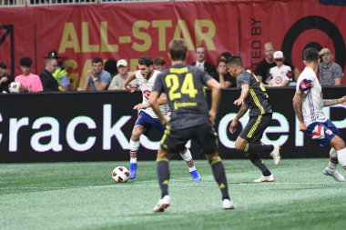 1 Ağustos 2018 tarihinde Atlanta 'daki Mercedez Benz Stadyumu' nda tüm yıldızlar Juventus 'a karşı.