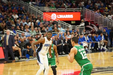Orlando Magic, Boston Celtics 'i 24 Ocak 2020' de Orlando, Florida 'da Amway Center' da ağırladı.