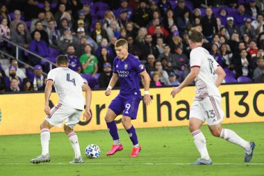 Orlando City SC, 29 Şubat 2020 tarihinde Exploria Stadyumu 'nda Real Salt Lake' e ev sahipliği yaptı..  
