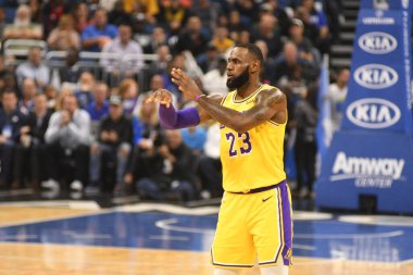 Orlando, Florida 'daki Kamp Stadyumu' nda 2018 Yıllık Florida Klasikleri (BCU vs FAMU) - 17 Kasım 2018. 