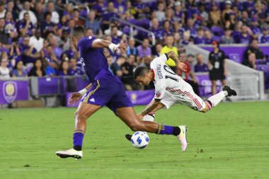 Orlando City 14 Temmuz 2018 'de Florida Exploria Stadyumu' nda Toronto FC 'ye ev sahipliği yaptı. Fotoğraf: Marty Jean-Louis