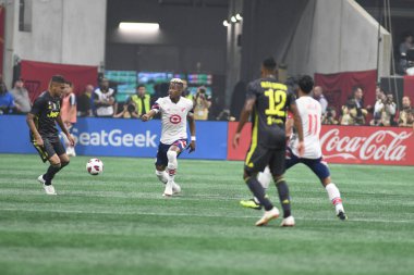 1 Ağustos 2018 tarihinde Atlanta 'daki Mercedez Benz Stadyumu' nda tüm yıldızlar Juventus 'a karşı.