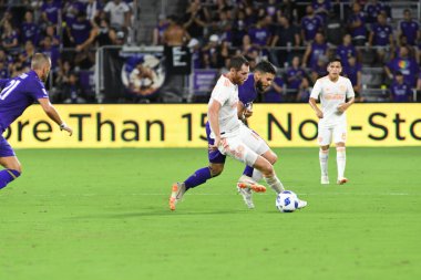 Orlando City SC, 24 Ağustos 2018 'de Florida Exploria Stadyumu' nda Atlanta United 'a ev sahipliği yaptı.