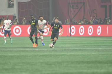 1 Ağustos 2018 tarihinde Atlanta 'daki Mercedez Benz Stadyumu' nda tüm yıldızlar Juventus 'a karşı..  