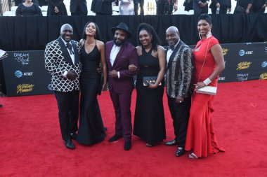 Kırmızı Halı Fotoğrafları 29 Mart 2019 Cumartesi günü Las Vegas 'taki Orleans Resort' ta düzenlenen 34. Yıldız Ödülleri sırasında çekildi.