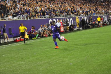 Orlando City SC, 3 Ekim 2015 'te Dünya Kampı Stadyumu' nda Montreal Çarpması 'na ev sahipliği yaptı..