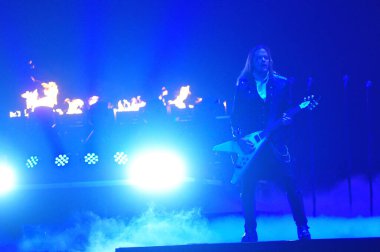 TransSibirya Orkestrası 14 Aralık 2014 'te Orlando Florida' daki Amway Center 'da konser verir..