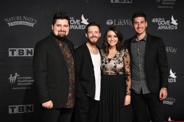 16 Ekim 2018 'de Nashville Tennessee' deki Lipscomb Üniversitesi 'nde 49..  