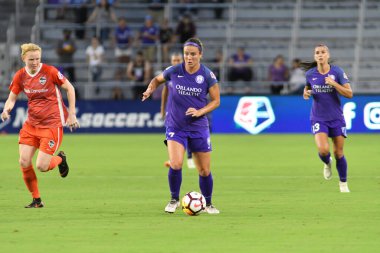 Orlando Pride 28 Haziran 2018 'de Orlando City Stadyumu' nda Houston Dash 'e ev sahipliği yaptı..  