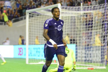 Orlando City, 24 Ağustos 2016 'da Orlando Florida' daki Kamp Dünyası Stadyumunda Toronto FC 'ye ev sahipliği yaptı..