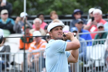 8 Mart 2020 'de Orlando Florida' daki Bay Hill Kulübü 'nde Arnold Palmer Davetiye Turu sırasında.  