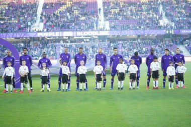 Orlando City SC, 29 Şubat 2020 tarihinde Exploria Stadyumu 'nda Real Salt Lake' e ev sahipliği yaptı.. 