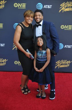 25 Mart 2017 'de Las Vegas' taki Orleans Resort 'ta 32rd Stellar Ödülleri.