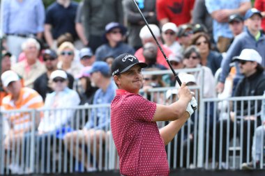 8 Mart 2020 'de Orlando Florida' daki Bay Hill Kulübü 'nde Arnold Palmer Davetiye Turu sırasında.