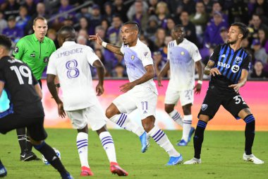 Orlando City SC, 8 Şubat 2020 tarihinde Florida Exploria Stadyumu 'nda Montreal FC' ye ev sahipliği yaptı..  