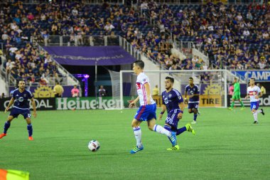 Orlando City, 24 Ağustos 2016 'da Orlando Florida' daki Kamp Dünyası Stadyumunda Toronto FC 'ye ev sahipliği yaptı..