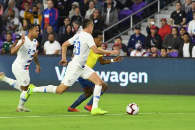 ABD Erkekler Milli Takımı 21 Mart 2019 'da Orlando City Stadyumu' nda Ekvador Milli Takımı 'na ev sahipliği yaptı..
