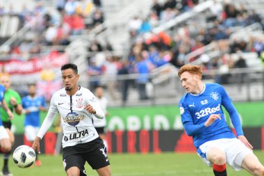 13 Ocak 2018 'de Orlando Florida' daki Spektrum Stadyumu 'nda düzenlenen Florida Kupası' nda Korucular Corinthianlara karşı..