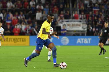 ABD Erkekler Milli Takımı 21 Mart 2019 'da Orlando City Stadyumu' nda Ekvador Milli Takımı 'na ev sahipliği yaptı..