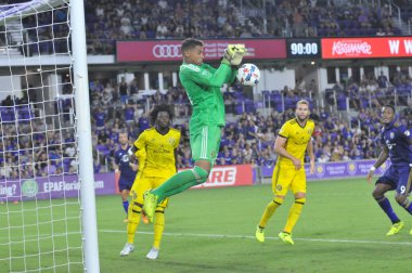 Orlando City, 19 Ağustos 2017 'de Orlando City Stadyumu' nda Kolomb ekibine ev sahipliği yapıyor..  