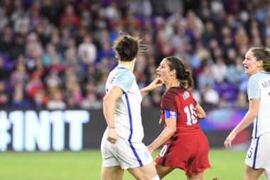 ABD, 7 Mart 2018 tarihinde Orlando City Stadyumu 'ndaki SheBelives Kupası' nda İngiltere ile karşı karşıya geldi..  