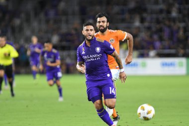 Orlando City SC, 22 Eylül 2018 'de Florida Exploria Stadyumu' nda Houston Dynamo 'yu ağırladı..
