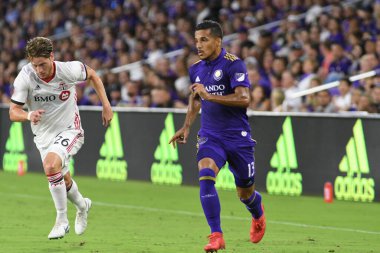 Orlando City 14 Temmuz 2018 'de Florida Exploria Stadyumu' nda Toronto FC 'ye ev sahipliği yaptı. Fotoğraf: Marty Jean-Louis
