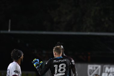 Real Salt Lake, 12 Temmuz 2020 'de Orlando Florida' da düzenlenen MLS Sırt Turnuvası sırasında Colorado Rapids ile karşı karşıya.