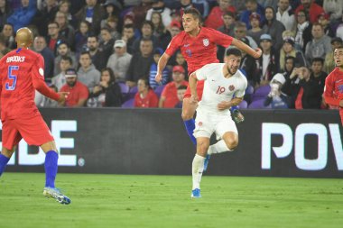 Amerikan Futbol Takımı 15 Kasım 2019 Cuma günü Orlando Florida 'daki Exploria Stadyumu' nda oynanan Concacaf Uluslar Ligi karşılaşmasında Kanada 'ya ev sahipliği yapmaktadır.