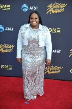 25 Mart 2017 'de Las Vegas' taki Orleans Resort 'ta 32rd Stellar Ödülleri.