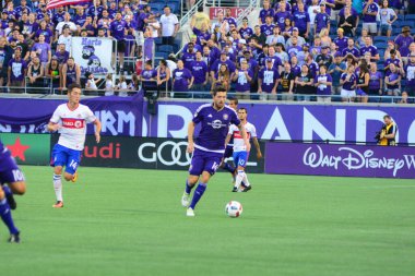 Orlando City, 24 Ağustos 2016 'da Orlando Florida' daki Kamp Dünyası Stadyumunda Toronto FC 'ye ev sahipliği yaptı..