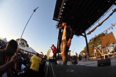 Orlando Karayip Festivali 18 Mart 2017 Orlando, Florida 'daki Florida Fuarı' nda. 